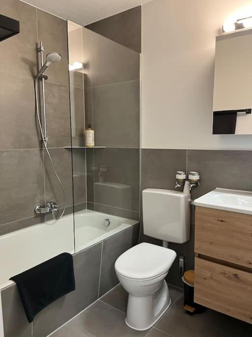 Isaak Appartement Harmonie Kussaberg Eksteriør bilde